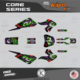 thumbnail image 1 of Kalair GFX Graphics Kit for Kayo KMB60 (2022-2023) Core Series, 1 of 5