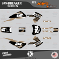 thumbnail image 1 of Kalair GFX Graphics Kit for Kayo KMB60 (2022-2023) Jawbreaker Series, 1 of 5