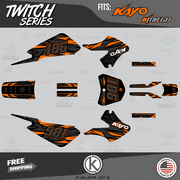Kalair GFX Graphics Kit for Kayo KMB60 (2022-2024) Twitch Series