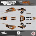 thumbnail image 1 of Kalair GFX Graphics Kit for Kayo KMB60 (2022-2023) Warrior Series, 1 of 5