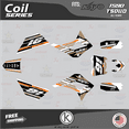 thumbnail image 1 of Kalair GFX Graphics Kit for Kayo Kayo Pit Bike TS90 and TSD110 (All Years) Coil Series, 1 of 5