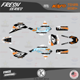 thumbnail image 1 of Kalair GFX Graphics Kit for Kayo PIT BIKE TD125 (2021+) Fresh Series, 1 of 5