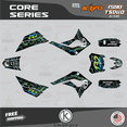 thumbnail image 1 of Kalair GFX Graphics Kit for Kayo Pit Bike TS90 and TSD110 Core Series, 1 of 5