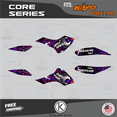 thumbnail image 1 of Kalair GFX Graphics Kit for Kayo SPORTS ATV FOX-70,AY-70,STORM-70 (All Years) Core Series, 1 of 5