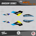 thumbnail image 1 of Kalair GFX Graphics Kit for Kayo SPORTS ATV FOX-70,AY-70,STORM-70 (All Years) Division Series, 1 of 5