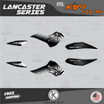 thumbnail image 1 of Kalair GFX Graphics Kit for Kayo SPORTS ATV FOX-70,AY-70,STORM-70 (All Years) Lancaster Series, 1 of 5