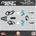 thumbnail image 1 of Kalair GFX Graphics Kit for Ktm 125EXC, 200EXC, 250EXC, 300EXC and 380EXC (1998-2000) Razor Series, 1 of 5