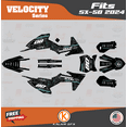 thumbnail image 1 of Kalair GFX Graphics Kit for Ktm 50SX (2024) Velocity Series, 1 of 5