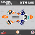 thumbnail image 1 of Kalair GFX Graphics Kit for Ktm 50SX MINI Prestige Series, 1 of 5