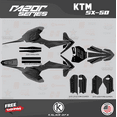thumbnail image 1 of Kalair GFX Graphics Kit for Ktm 50SX MINI Razor Series, 1 of 5