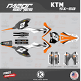 thumbnail image 1 of Kalair GFX Graphics Kit for Ktm 50SX MINI Razor Series, 1 of 5
