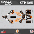 thumbnail image 1 of Kalair GFX Graphics Kit for Ktm 50SX MINI SX50 (2009-2015) Cyrus Series, 1 of 5