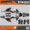 thumbnail image 1 of Kalair GFX Graphics Kit for Ktm 50SX MINI SX50 (2019) Crew Series, 1 of 5