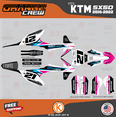 thumbnail image 1 of Kalair GFX Graphics Kit for Ktm 50SX MINI SX50 (2019) Crew Series, 1 of 5