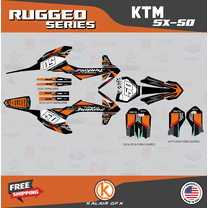 Gpu 2019 Kalair GFX Graphics Kit for Ktm 50SX MINI SX50 (2020-2023) Fatality ...