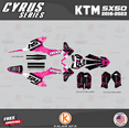 thumbnail image 1 of Kalair GFX Graphics Kit for Ktm 50SX MINI SX50 (2020-2023) Cyrus Series, 1 of 5