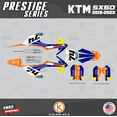 thumbnail image 1 of Kalair GFX Graphics Kit for Ktm 50SX MINI SX50 (2020-2023) Prestige Series, 1 of 5