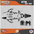 thumbnail image 1 of Kalair GFX Graphics Kit for Ktm 50SX MINI SX50 (2020-2023) Twitch Series, 1 of 5