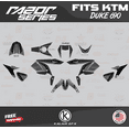 thumbnail image 1 of Kalair GFX Graphics Kit for Ktm 690 DUKE (2012-2020) Razor Series, 1 of 5