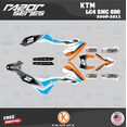 thumbnail image 1 of Kalair GFX Graphics Kit for Ktm 690 SMC (2008-2011) Razor Series, 1 of 5