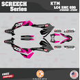 thumbnail image 1 of Kalair GFX Graphics Kit for Ktm 690 SMC (2008-2011) Screech Series, 1 of 5