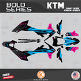 thumbnail image 1 of Kalair GFX Graphics Kit for Ktm 690 SMC-R (2019-2023) Bold Series, 1 of 5
