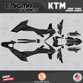 thumbnail image 1 of Kalair GFX Graphics Kit for Ktm 690 SMC-R (2019-2023) Enigma Series, 1 of 5