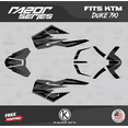 thumbnail image 1 of Kalair GFX Graphics Kit for Ktm Duke790 (2018+) Razor Series, 1 of 4