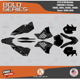 thumbnail image 1 of Kalair GFX Graphics Kit for Ktm ENDURO 2-STROKE 150XC, 200XC, 250XC, and 300XC (2008-2010) Bold Series, 1 of 5