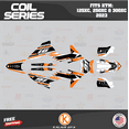 thumbnail image 1 of Kalair GFX Graphics Kit for Ktm KTM Enduro 2-Stroke 125XC,250XC and 300XC (2023) Coil Series, 1 of 5