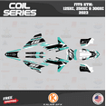 thumbnail image 1 of Kalair GFX Graphics Kit for Ktm KTM Enduro 2-Stroke 125XC,250XC and 300XC (2023) Coil Series, 1 of 5