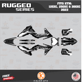 thumbnail image 1 of Kalair GFX Graphics Kit for Ktm KTM Enduro 2-Stroke 125XC,250XC and 300XC (2023) Rugged Series, 1 of 5