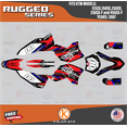 thumbnail image 1 of Kalair GFX Graphics Kit for Ktm Motocross 4-STROKE 250SX-F and 450SX-F (2007) Rugged Series, 1 of 5