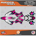 thumbnail image 1 of Kalair GFX Graphics Kit for Ktm Motocross 4-STROKE 250SX-F and 450SX-F (2008-2010) Rugged Series, 1 of 5