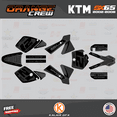 thumbnail image 1 of Kalair GFX Graphics Kit for Ktm SX65 (2002-2008) Orange-crew Series, 1 of 5