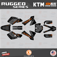 thumbnail image 1 of Kalair GFX Graphics Kit for Ktm SX65 (2002-2008) Rugged Series, 1 of 5