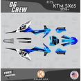 thumbnail image 1 of Kalair GFX Graphics Kit for Ktm SX65 (2016-2023) Ogcrew Series, 1 of 5