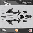thumbnail image 1 of Kalair GFX Graphics Kit for Ktm SX65 (2016-2023) Ogcrew Series, 1 of 5