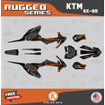 thumbnail image 1 of Kalair GFX Graphics Kit for Ktm SX65 (2016-2023) Rugged Series, 1 of 5