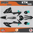 thumbnail image 1 of Kalair GFX Graphics Kit for Ktm SX85 (2018-2023) Bash Series, 1 of 5