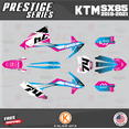 thumbnail image 1 of Kalair GFX Graphics Kit for Ktm SX85 (2018-2023) Prestige Series, 1 of 5