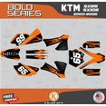 thumbnail image 1 of Kalair GFX Graphics Kit for Ktm SX85 SX105 (2003-2005) Bold Series, 1 of 5