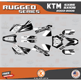 thumbnail image 1 of Kalair GFX Graphics Kit for Ktm SX85 SX105 (2003-2005) Rugged Series, 1 of 5