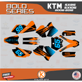thumbnail image 1 of Kalair GFX Graphics Kit for Ktm SX85 SX105 (2006-2012) Bold Series, 1 of 5