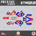 thumbnail image 1 of Kalair GFX Graphics Kit for Ktm SX85 SX105 (2006-2012) Prestige Series, 1 of 5