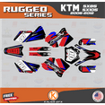 thumbnail image 1 of Kalair GFX Graphics Kit for Ktm SX85 SX105 (2006-2012) Rugged Series, 1 of 5