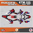 thumbnail image 1 of Kalair GFX Graphics Kit for Ktm SX85 SX105 (2013-2014) Rugged Series, 1 of 5