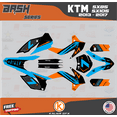 thumbnail image 1 of Kalair GFX Graphics Kit for Ktm SX85 SX105 (2013-2017) Bash Series, 1 of 5