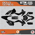 thumbnail image 1 of Kalair GFX Graphics Kit for Ktm SX85 SX105 (2013-2017) Bold Series, 1 of 5