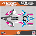 thumbnail image 1 of Kalair GFX Graphics Kit for Ktm SX85 SX105 (2013-2017) Razor Series, 1 of 5
